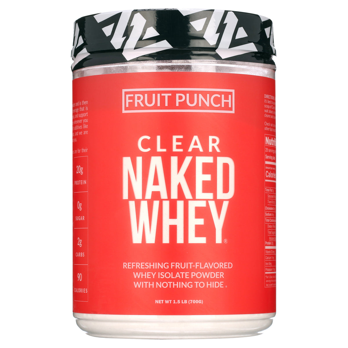 Fruit Punch Whey Protein Isolate, 30 Servings N653273