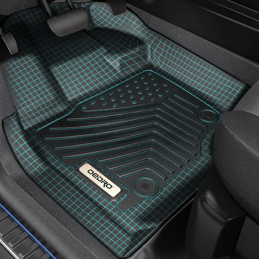 Black TPE Floor Mats & Cargo Liner Set H649288