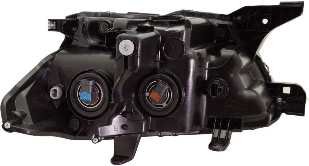 Toyota Tacoma Headlight 2018 Pair Driver and Passenger Side Halogen Type F181
