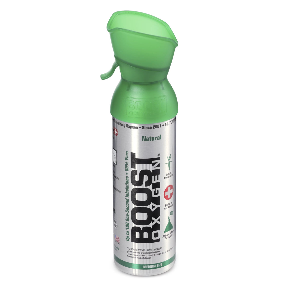 5 Liter Pure Oxygen Canister (2 Pack) O932219