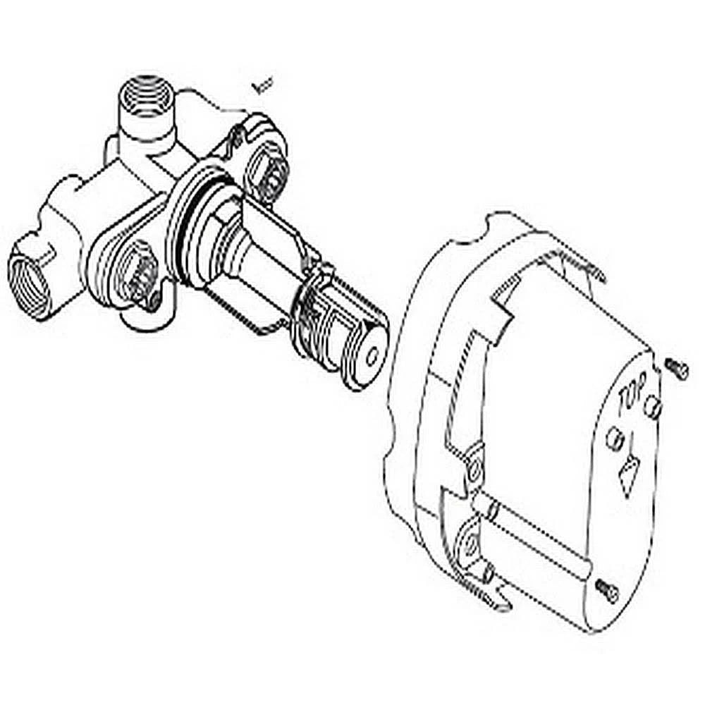 Rough Valve Body H773