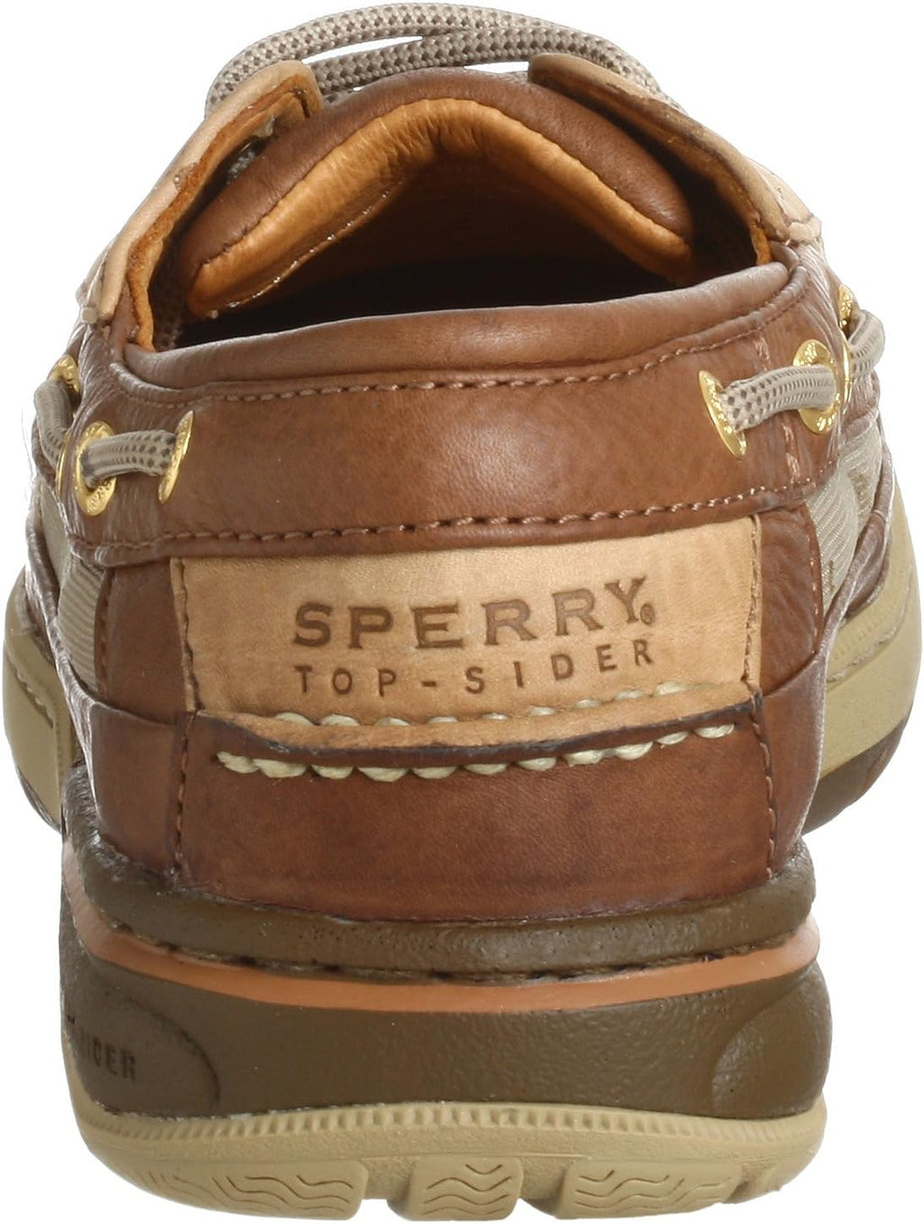 Tan 3-Eye Boat Shoe U34294