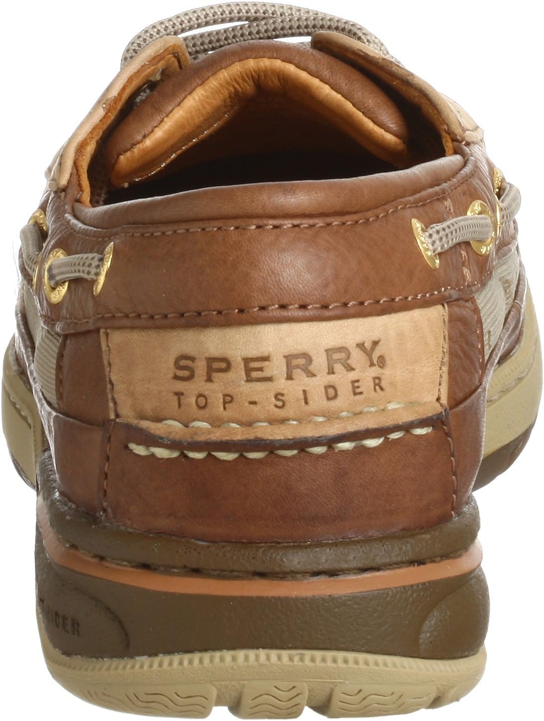 Tan 3-Eye Boat Shoe U34294