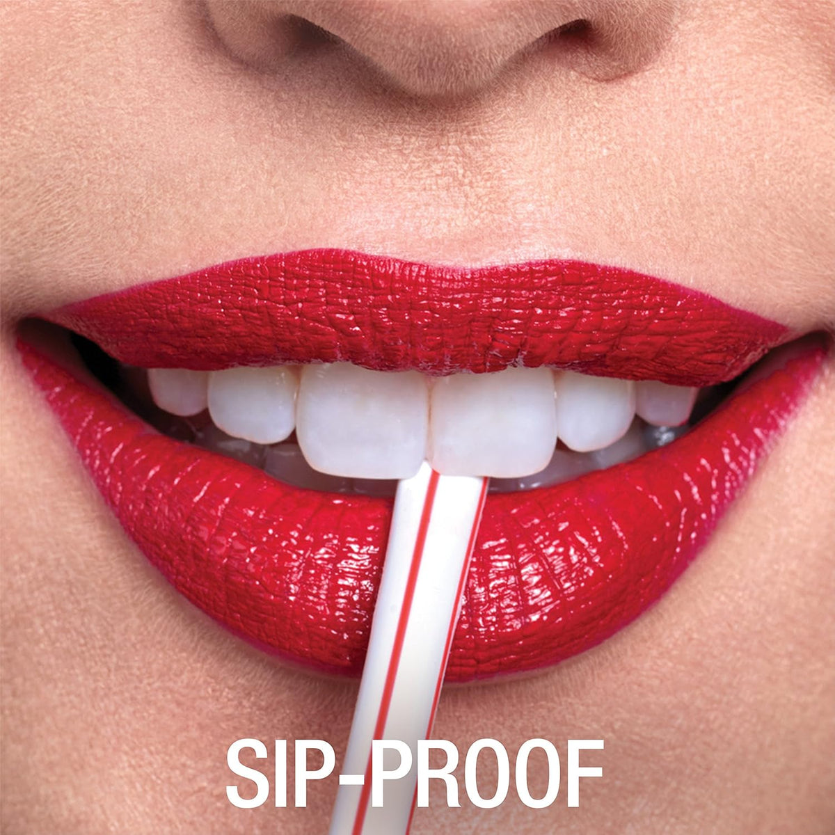 2-Step Long Lasting Liquid Lipstick, Red, 1 oz (Pack of 2) P558