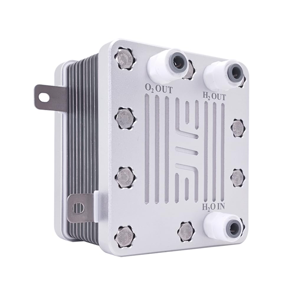 3200Ml H2 + 1600Ml O2 Hydrogen Electrolyzer Titanium Filter Electrolyser Accessories R254