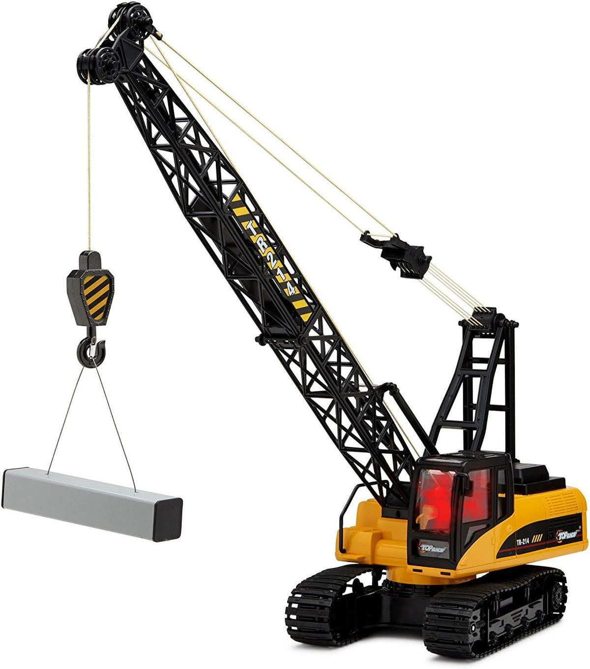 15 Channel 1:14 Scale Battery Powered RC Construction Toy Crane E1100