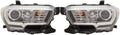 Toyota Tacoma Headlight 2018 Pair Driver and Passenger Side Halogen Type F181