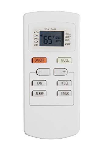 8000 BTU 115V Casement Air Conditioner with Dehumidifier and Remote L38395