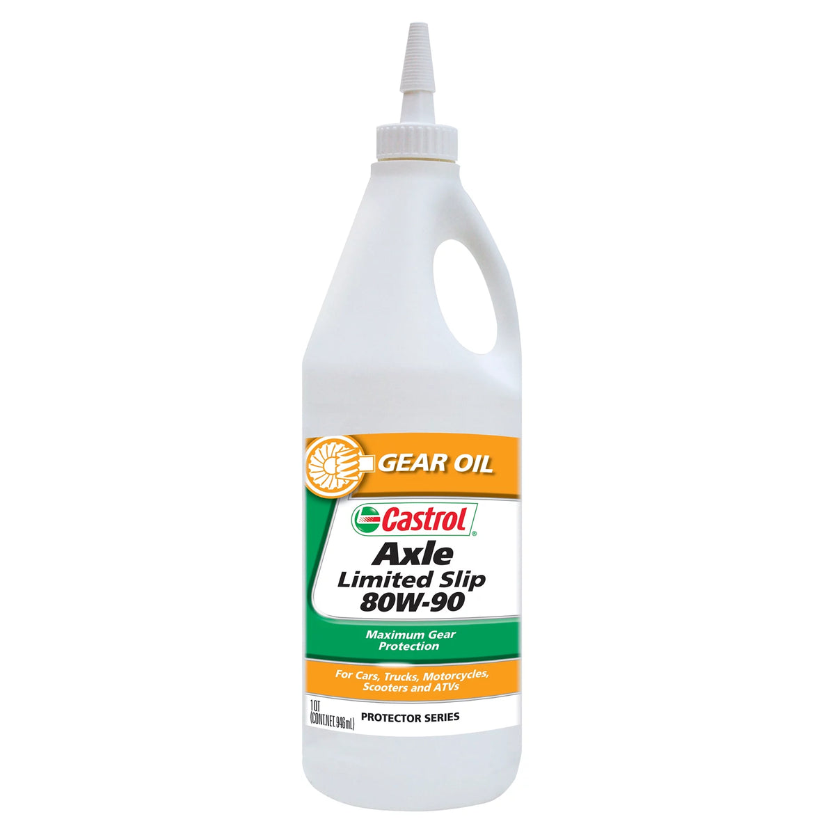 80W-90 Gear Oil, 1 Quart G69714