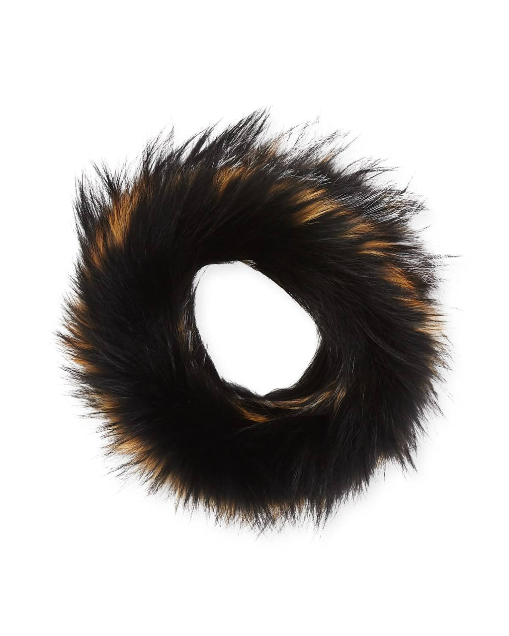 Knit Fur Infinity Scarf T26703