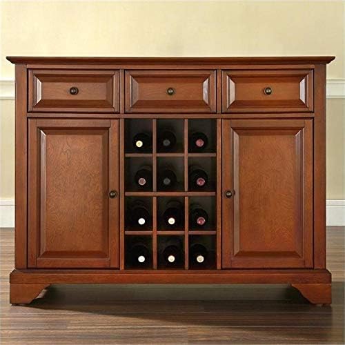 Classic Cherry Buffet Server Sideboard Cabinet S42084