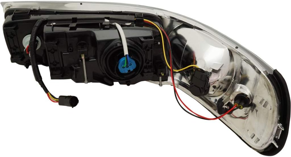 1998-2002 Driver Side Halogen Headlight Assembly Z667494
