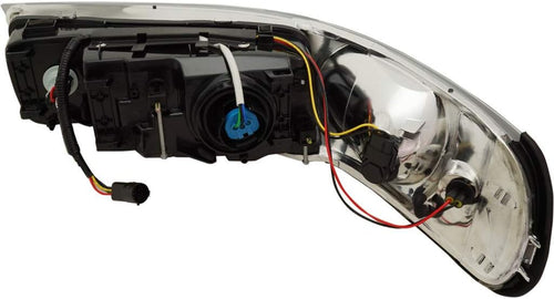 1998-2002 Driver Side Halogen Headlight Assembly Z667494