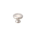 1-1/4 inch Mushroom Cabinet Knob Polished Nickel A1789