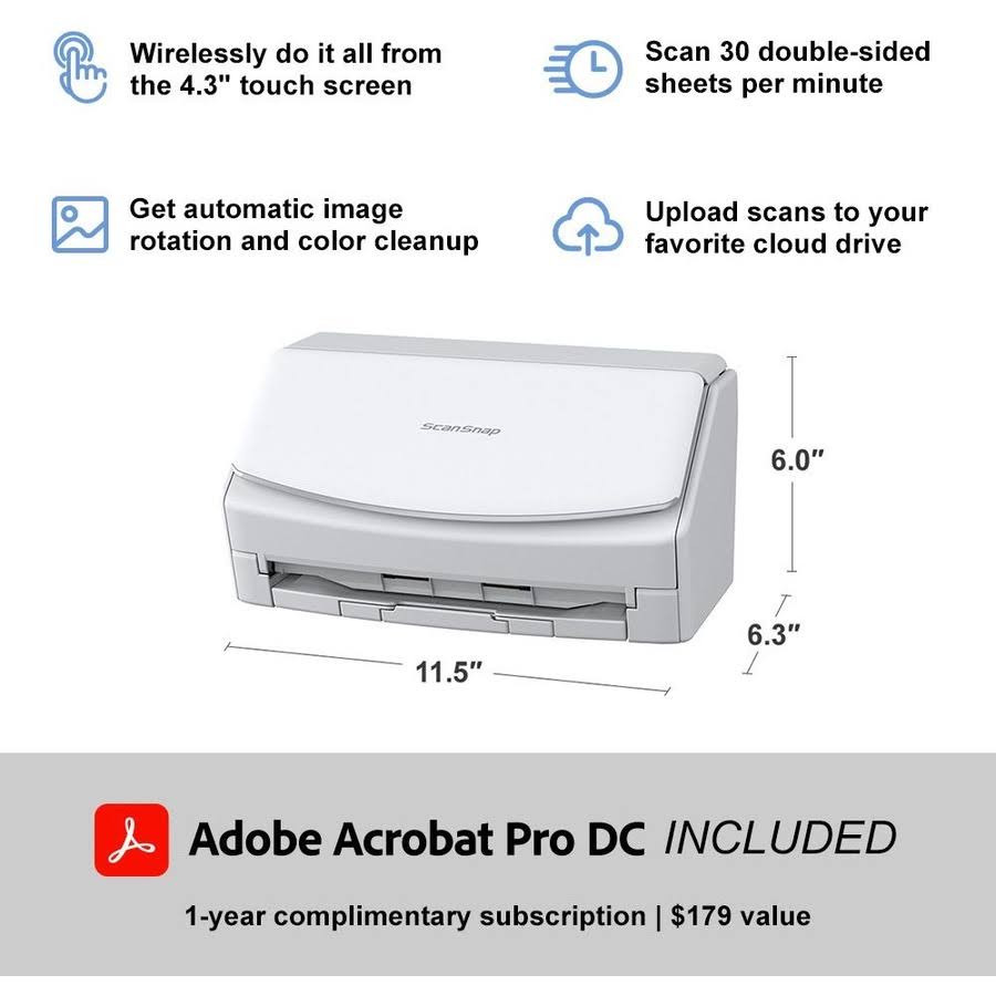 White Scanner Z707453