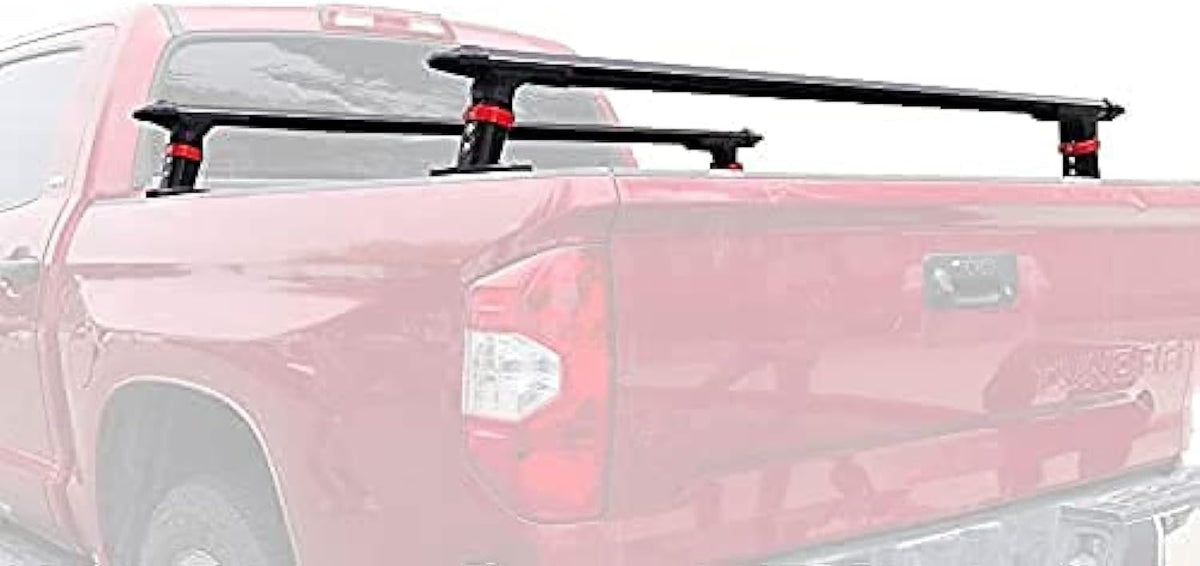 Aluminum Truck Bed Crossbars 2 Bars Set T983