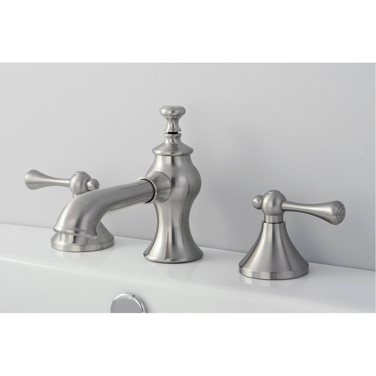 8-Inch Widespread Bathroom Faucet Oil Rubbed Bronze P67000