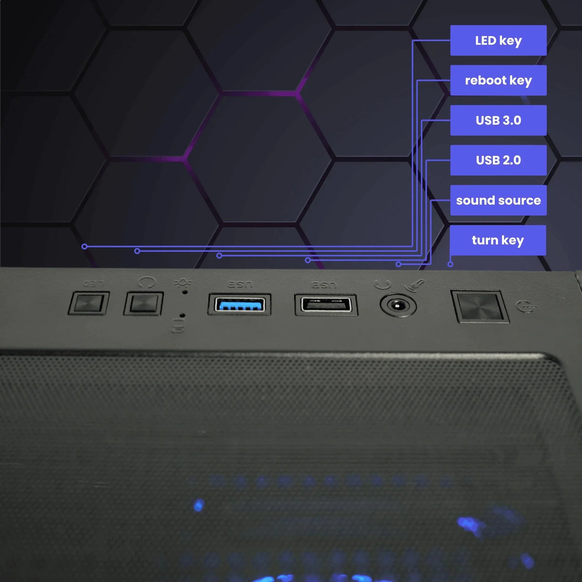 AMD Ryzen 7 9800X3D NVIDIA GeForce RTX 5060 8GB Gaming PC X417151