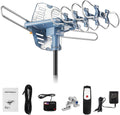60FT RG6 Coaxial Cable Digital Outdoor Antenna F777