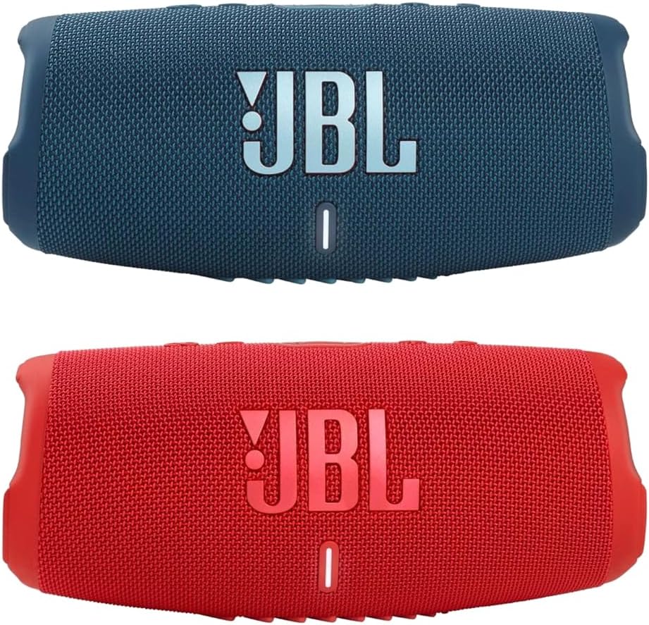 Waterproof Portable Bluetooth Speaker Blue Red U321729