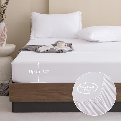 Beige Full Size 7 Piece Comforter Set with Sheets X384