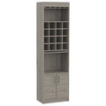 Light Gray Bar Cabinet K816405