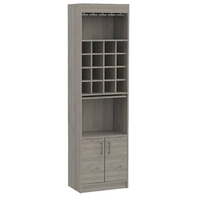 Light Gray Bar Cabinet K816405