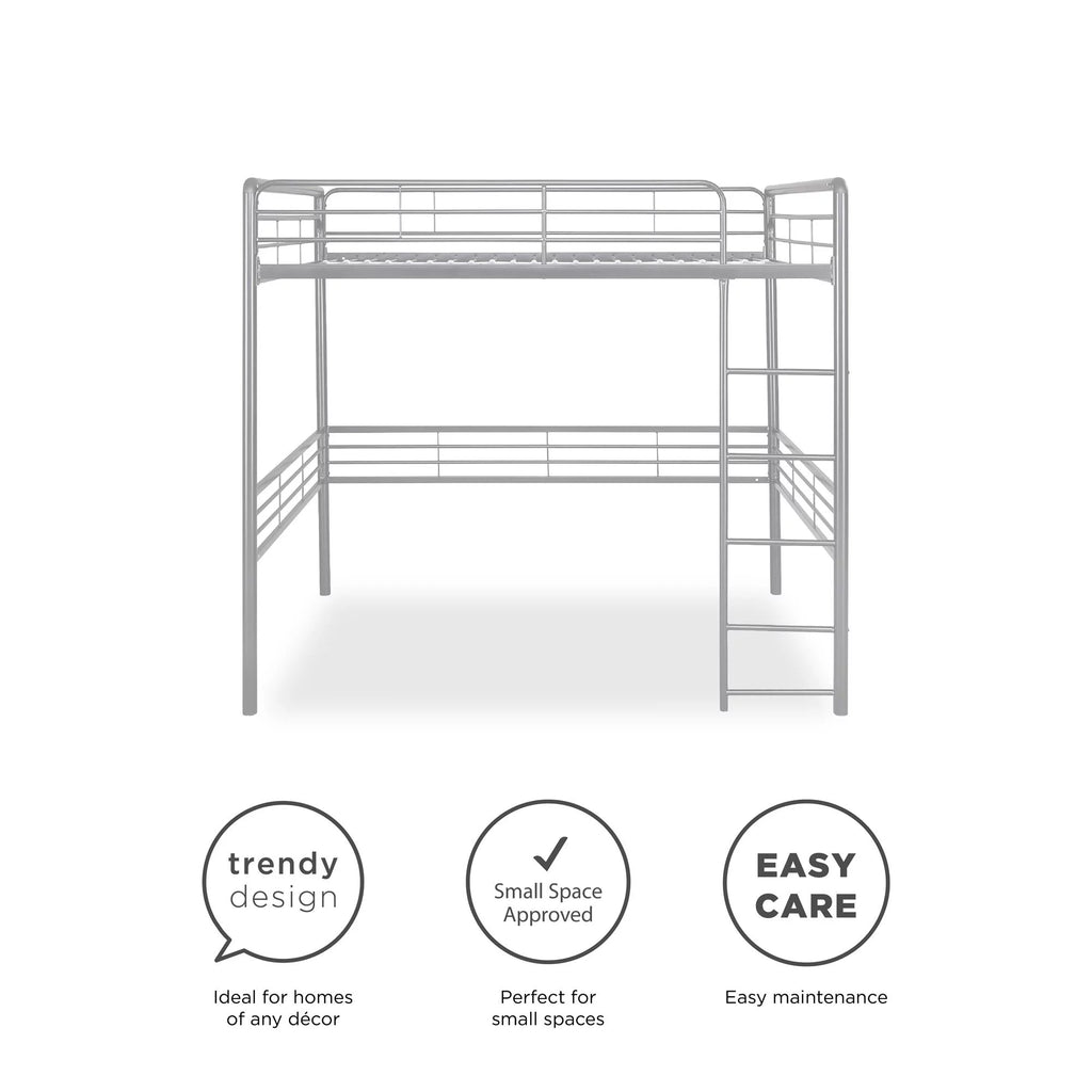 Full Metal Loft Bed N474