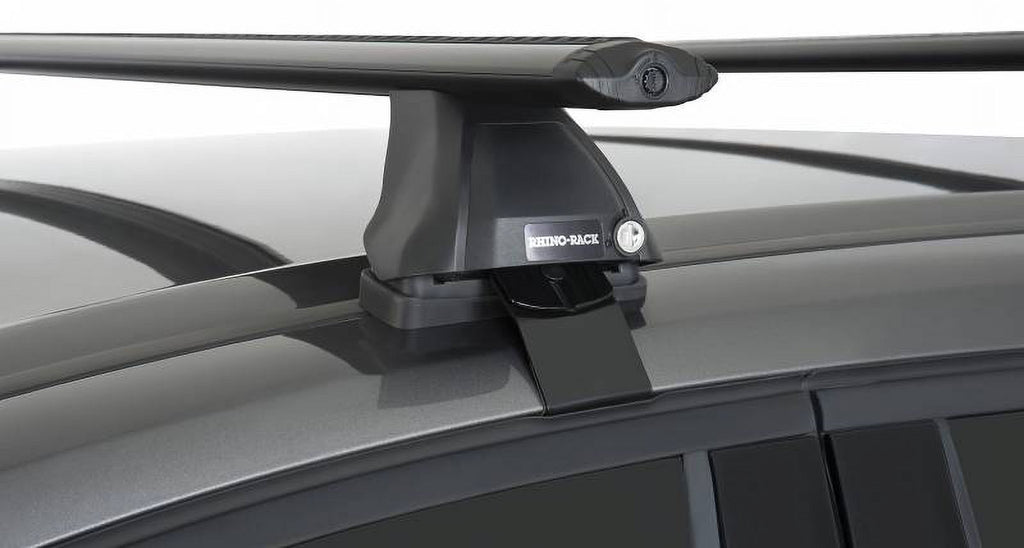 Black Multi Fit Aero Roof Rack System D7490