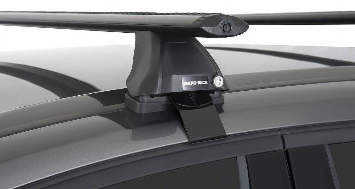 Black Multi Fit Aero Roof Rack System D7490