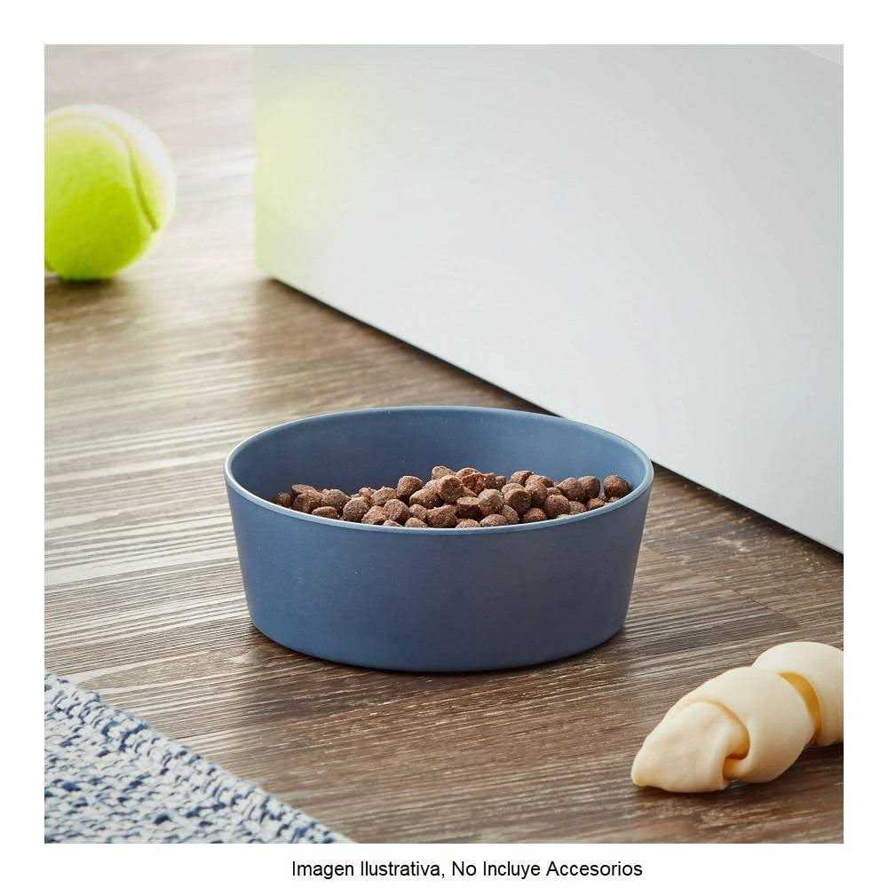 Bamboo Melamine Dog Bowl L656436