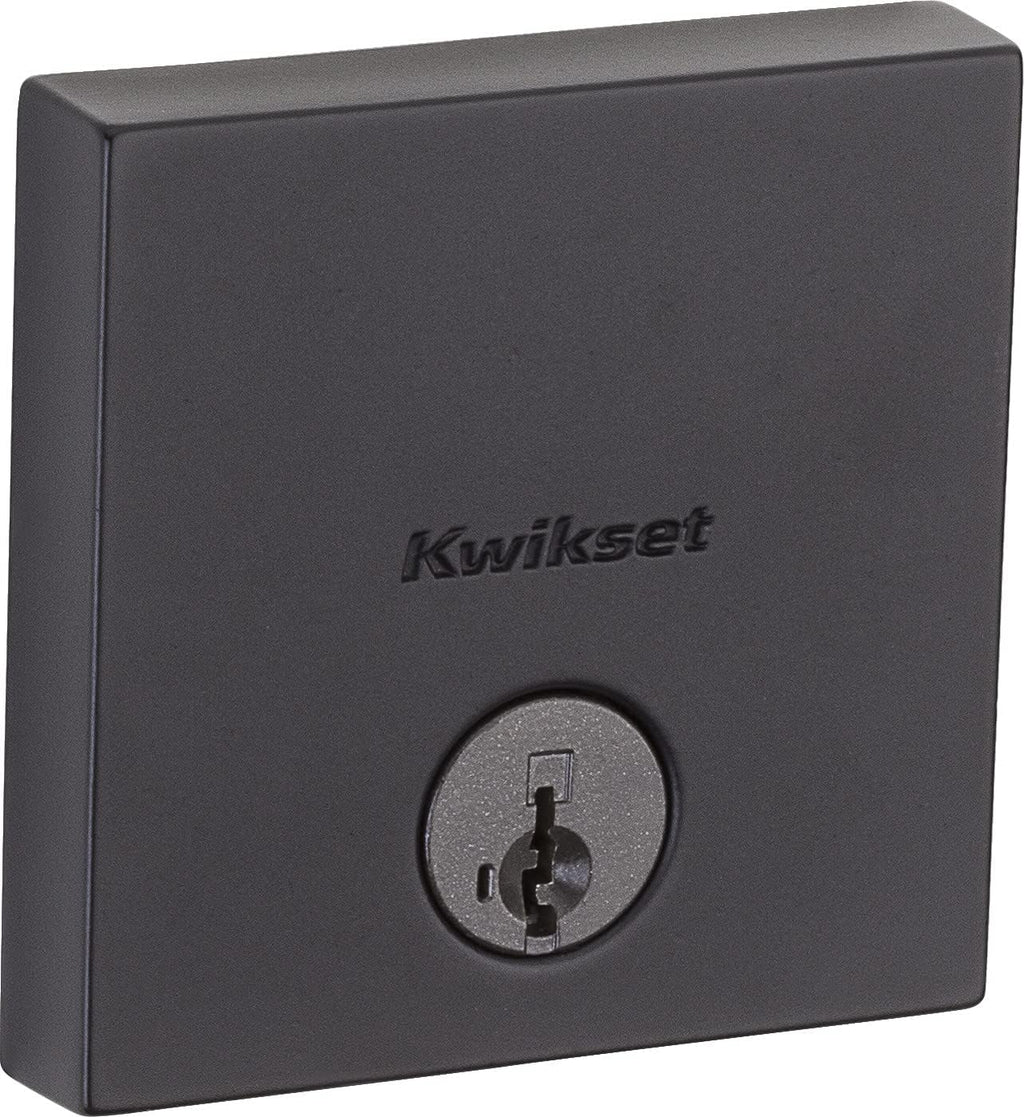 Matte Black Lever and Deadbolt Pack of 2 Y315872