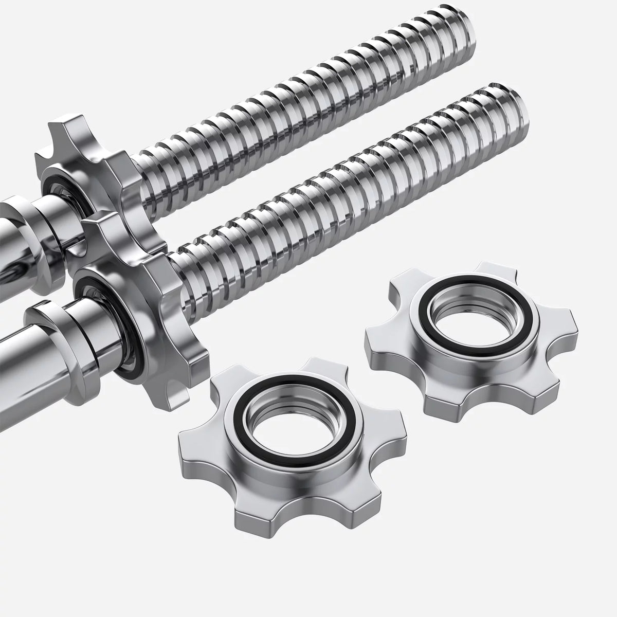 66LB 2 in 1 Adjustable Weight Set with Curl Bar Y780852