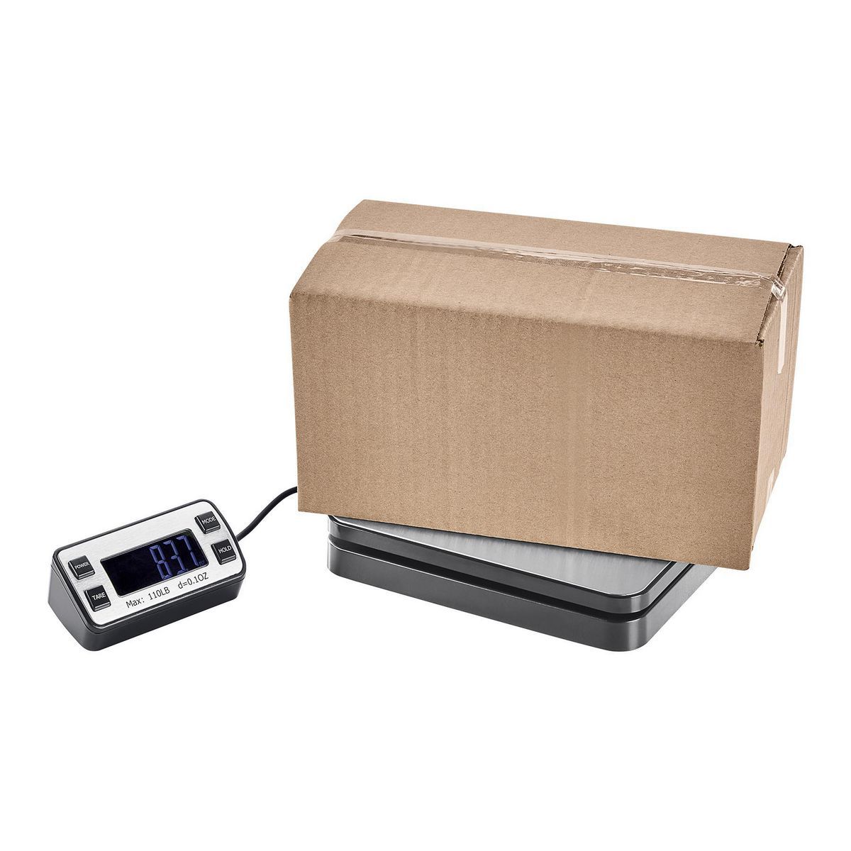 110 lb. Stainless Steel Digital Postal Scale R8124