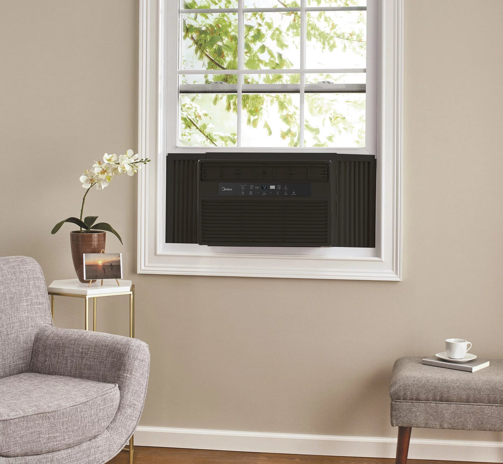 8,000 BTU 115V Smart Window Air Conditioner with Remote T22312