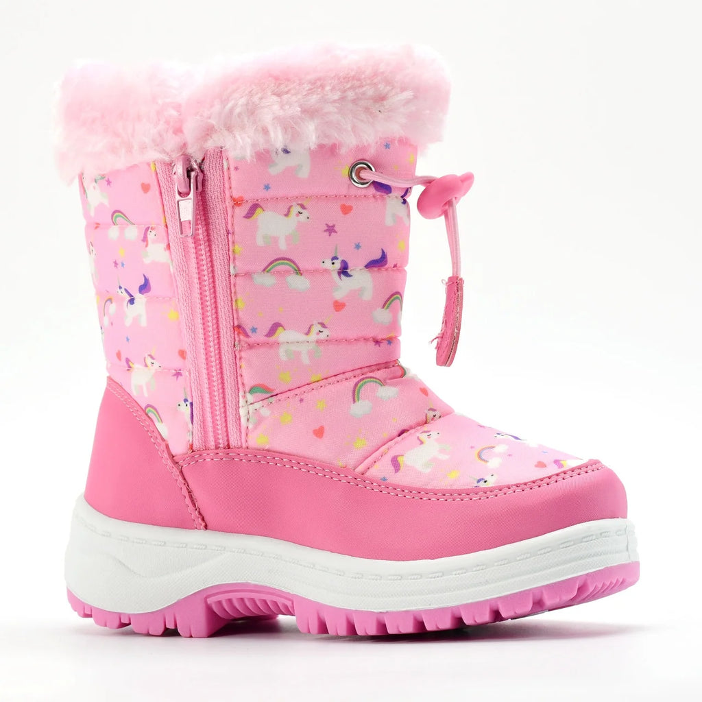 Little Kids Winter Snow Boots K15298