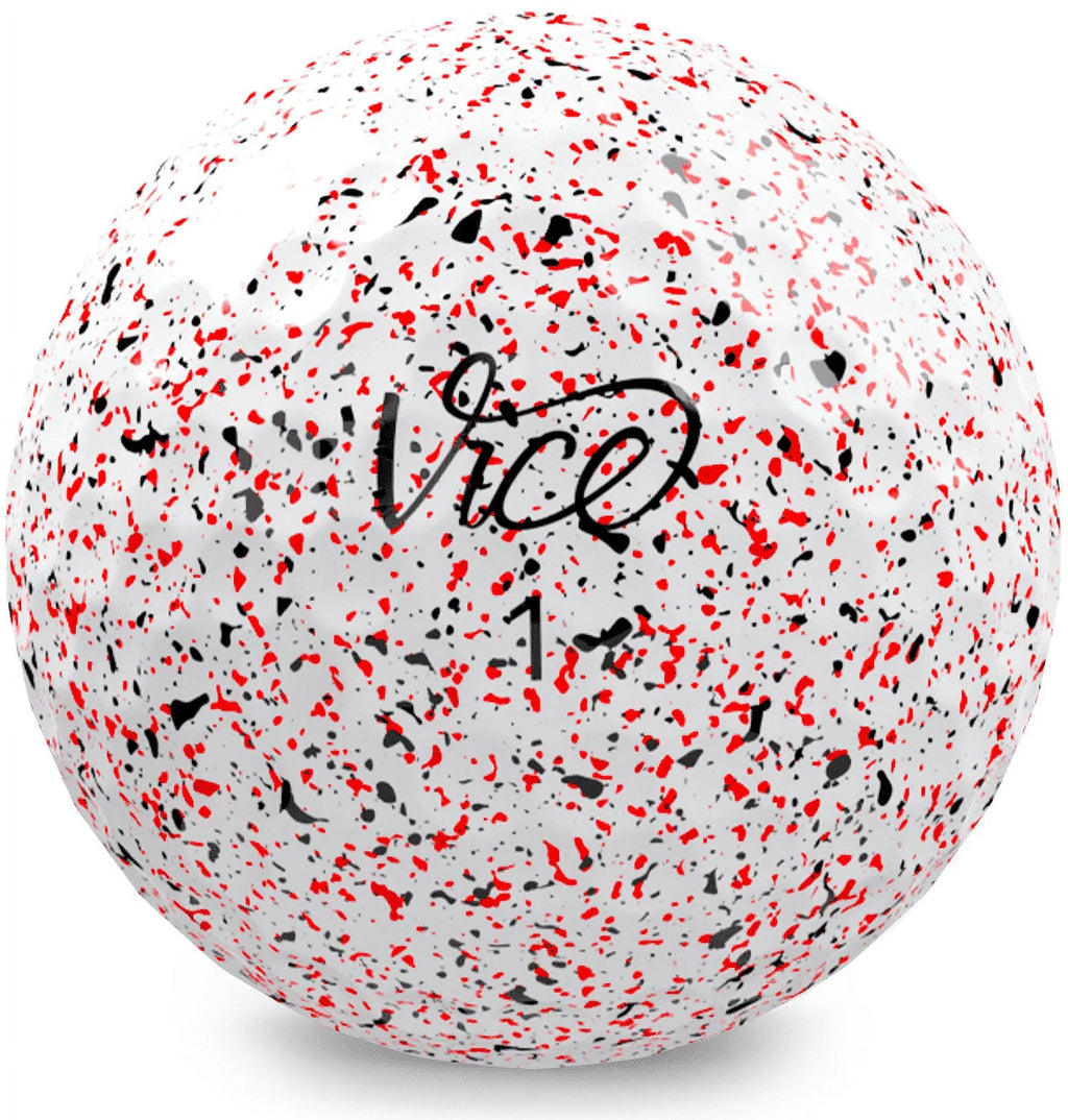 Red 12 Pack Golf Balls L775326