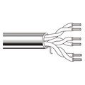 Plenum-CMP 2-22AWG Stranded Bare Copper Cable T1718
