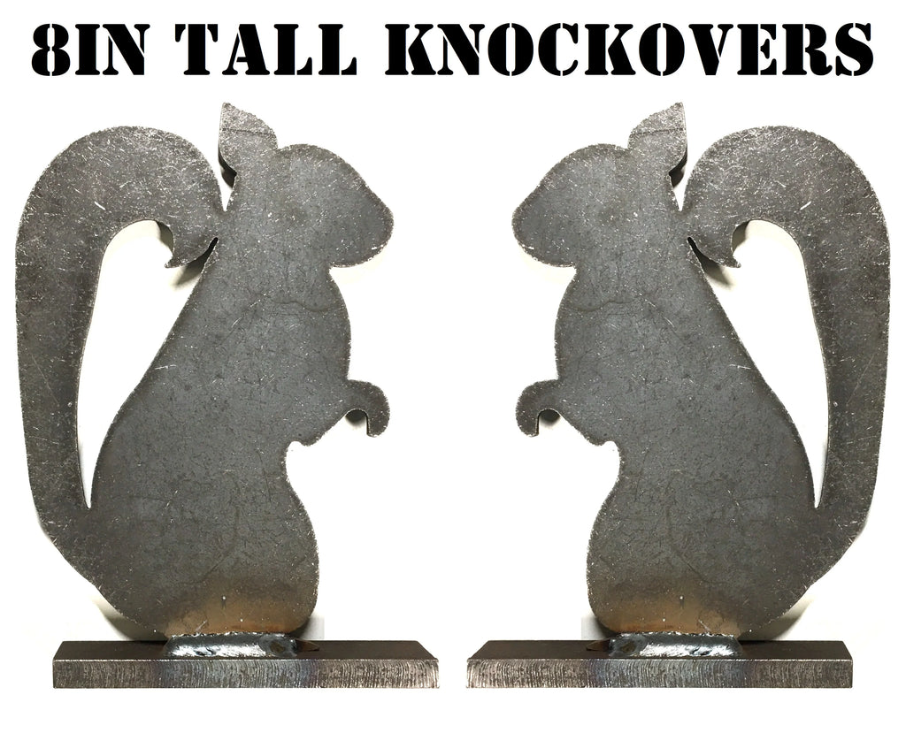 Steel Shooting Targets 2pc Squirrel W503114