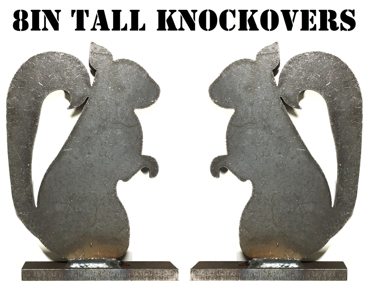 Steel Shooting Targets 2pc Squirrel W503114