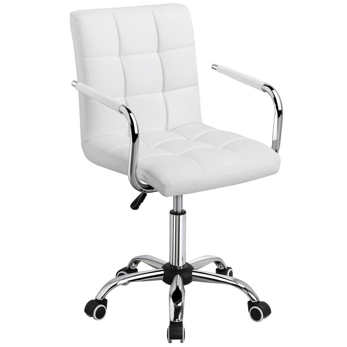 White Adjustable Executive Office Chair L993742