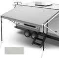 RV Awning Fabric Replacement 20' Gray A14031