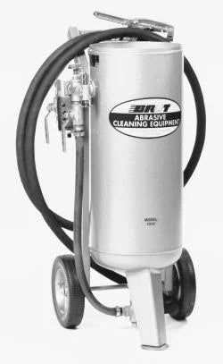 100 lb Pressure Fed Abrasive Sand Blaster J22462