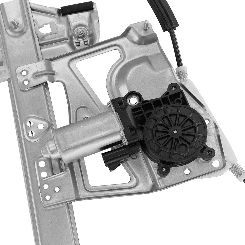 Front Left Driver Side Window Regulator with Motor Pack of 2 V8936