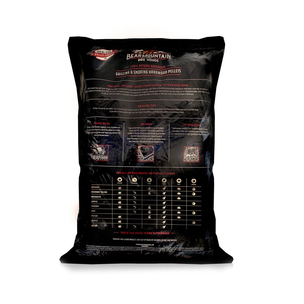 Hardwood Smoker Pellets, 20 Pounds (2 Pack) W625