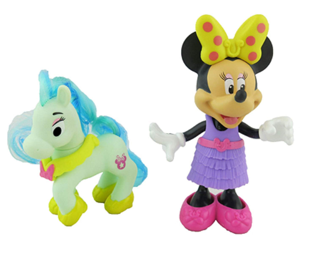 Replacement Figures (Minnie Mouse & Pony Figure) J49096