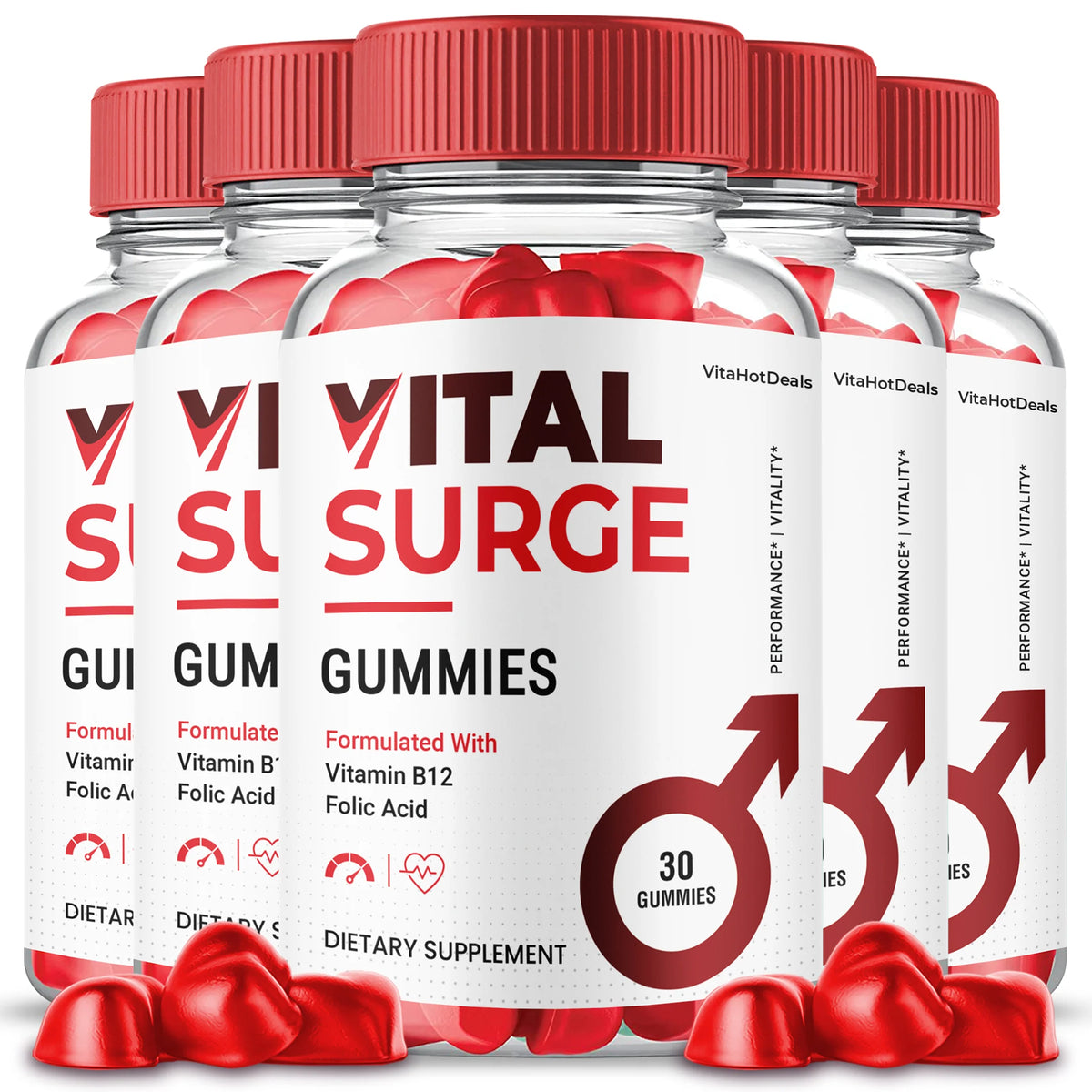 Gummies (5 Pack) S61608