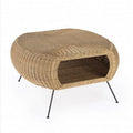 Natural Rattan Wicker Round Coffee Table X197358