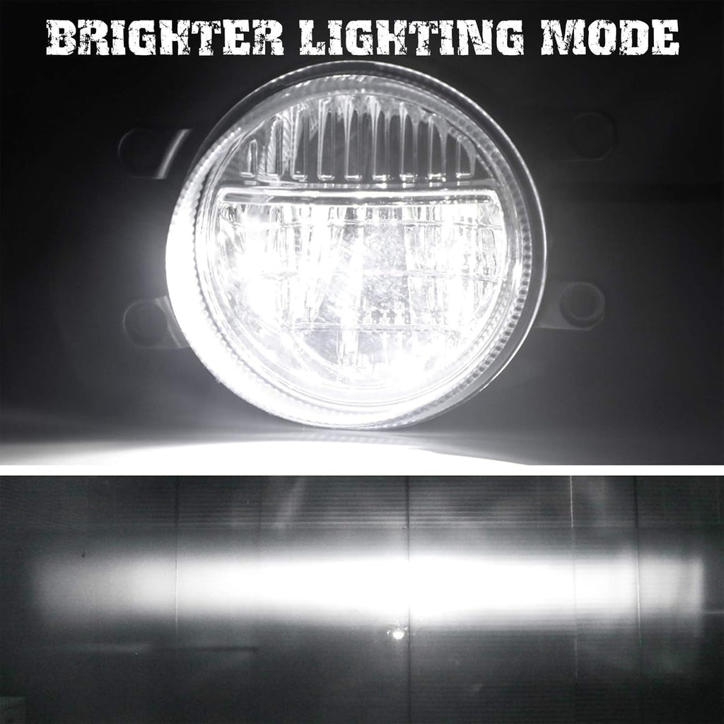 LED Fog Lights with DRL G866