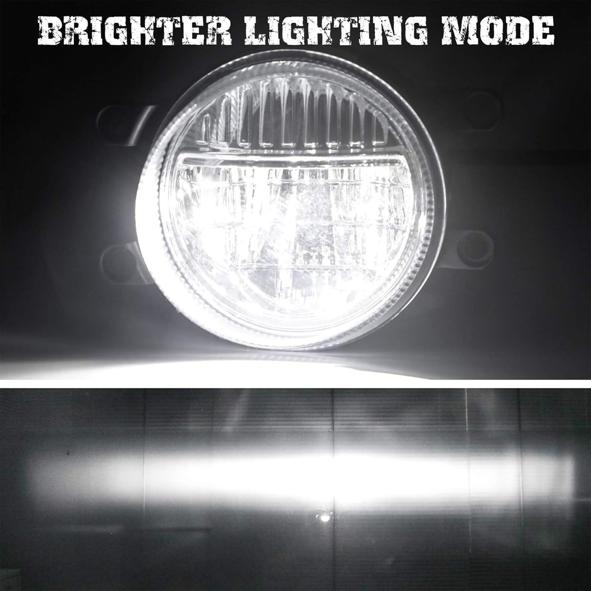 LED Fog Lights with DRL G866